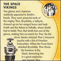 Lost in Space Archives Series 1 Base Card #49 Back