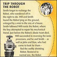 Lost in Space Archives Series 1 Base Card #55 Back