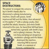 Lost in Space Archives Series 1 Base Card #65 Back
