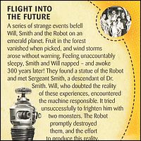 Lost in Space Archives Series 1 Base Card #67 Back