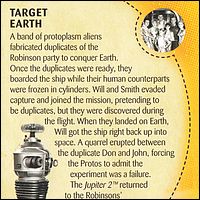 Lost in Space Archives Series 1 Base Card #75 Back