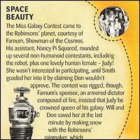 Lost in Space Archives Series 2 Base Card #80 Back