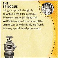 Lost in Space Archives Series 1 Base Card #E1 Back