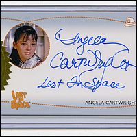 Angela Cartwright Autographed Card