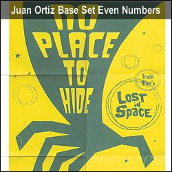 Juan Ortiz Base Set Even Numbers
