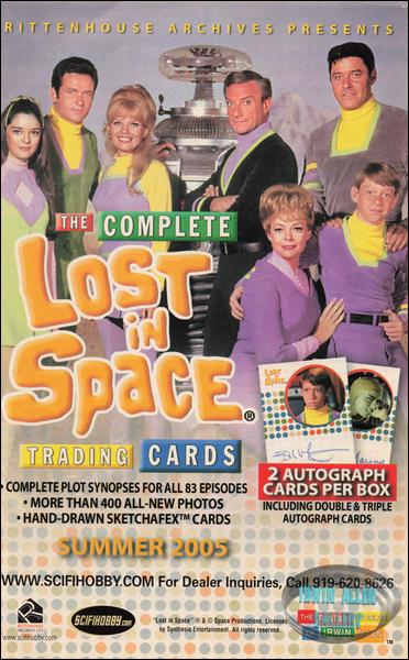 Lost in Space Cards Ad