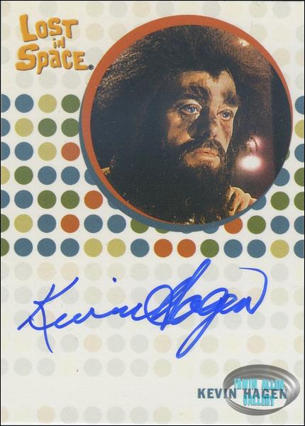 Kevin Hagen Autograph Card