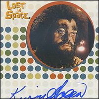 Kevin Hagen Autograph Card