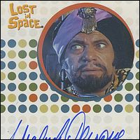 Malachi Throne Autograph Card