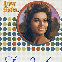 Sherry Jackson Autograph Card