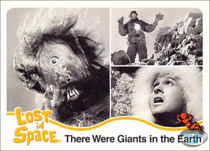 Lost in Space Base Card #6