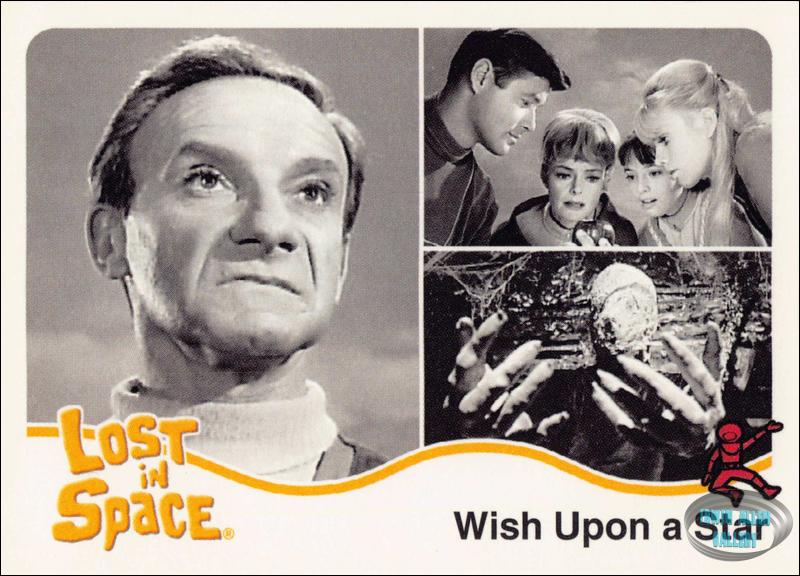 Lost in Space Base Card #13