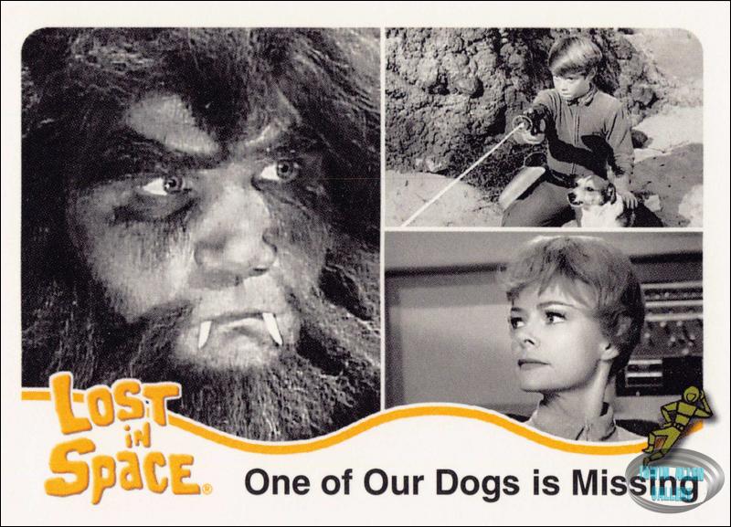 Lost in Space Base Card #15