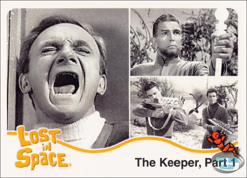 Lost in Space Base Card #18