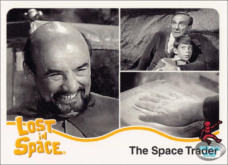 Lost in Space Base Card #25