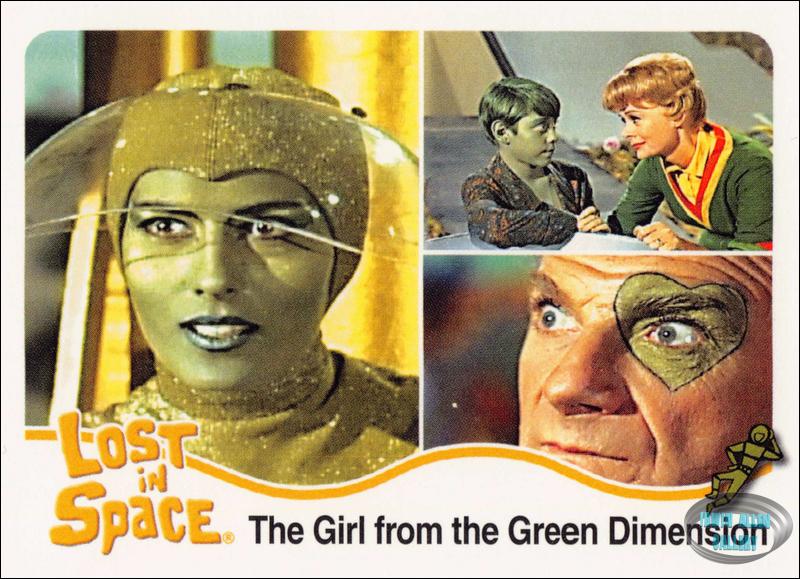 Lost in Space Base Card #48