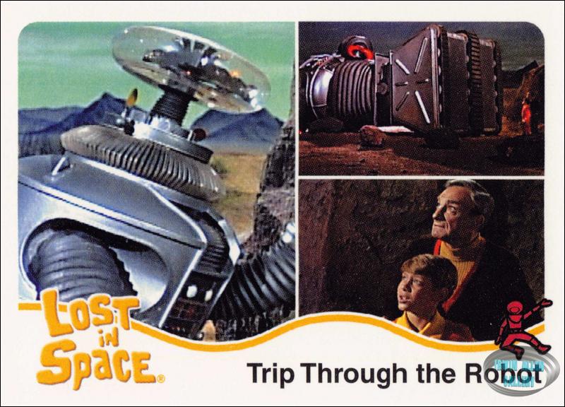 Lost in Space Base Card #58