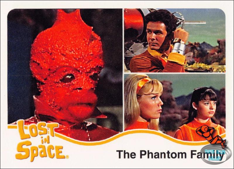 Lost in Space Base Card #59