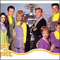 Lost in Space Base Card #1