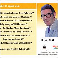 Lost in Space Base Card #1 Back