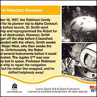 Lost in Space Base Card #3 Back