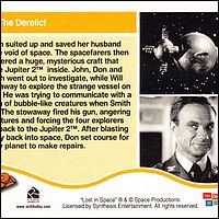 Lost in Space Base Card #4 Back