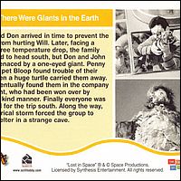 Lost in Space Base Card #6 Back