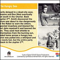 Lost in Space Base Card #7 Back