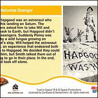 Lost in Space Base Card #8 Back