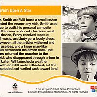 Lost in Space Base Card #13 Back