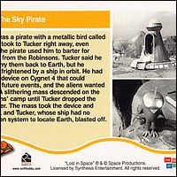 Lost in Space Base Card #20 Back