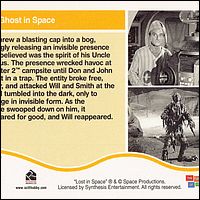 Lost in Space Base Card #21 Back