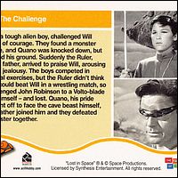 Lost in Space Base Card #24 Back