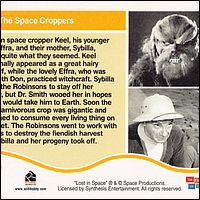 Lost in Space Base Card #27 Back
