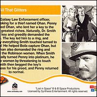 Lost in Space Base Card #28 Back