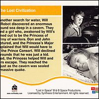 Lost in Space Base Card #29 Back
