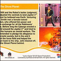 Lost in Space Base Card #35 Back