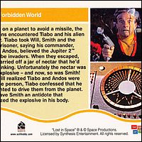Lost in Space Base Card #36 Back