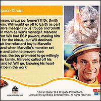 Lost in Space Base Card #37 Back