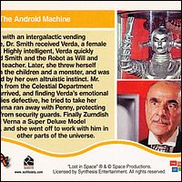 Lost in Space Base Card #39 Back