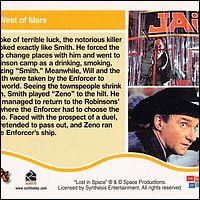 Lost in Space Base Card #43 Back