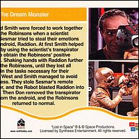 Lost in Space Base Card #46 Back