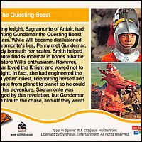 Lost in Space Base Card #49 Back