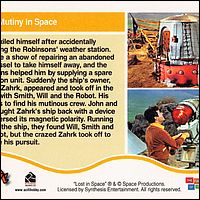 Lost in Space Base Card #51 Back
