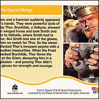 Lost in Space Base Card #52 Back