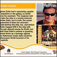 Lost in Space Base Card #53 Back