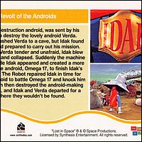 Lost in Space Base Card #56 Back