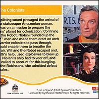 Lost in Space Base Card #57 Back