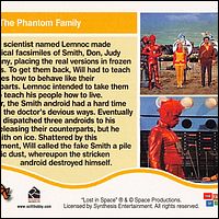 Lost in Space Base Card #59 Back