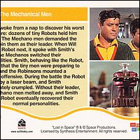 Lost in Space Base Card #60 Back